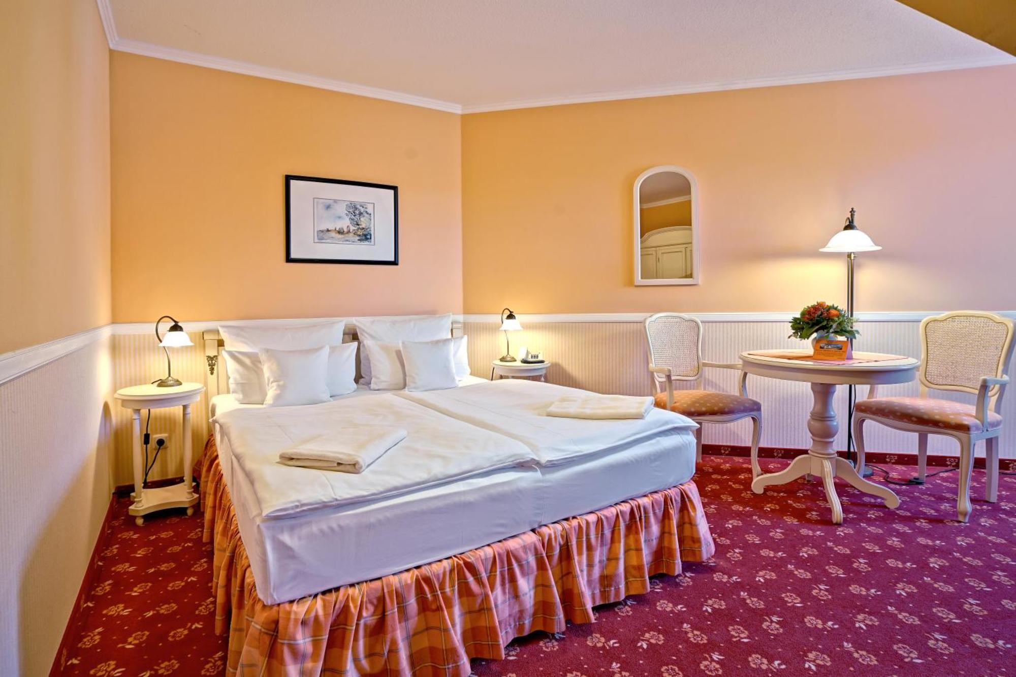 Hotel Godewind Thiessow Pokoj fotografie