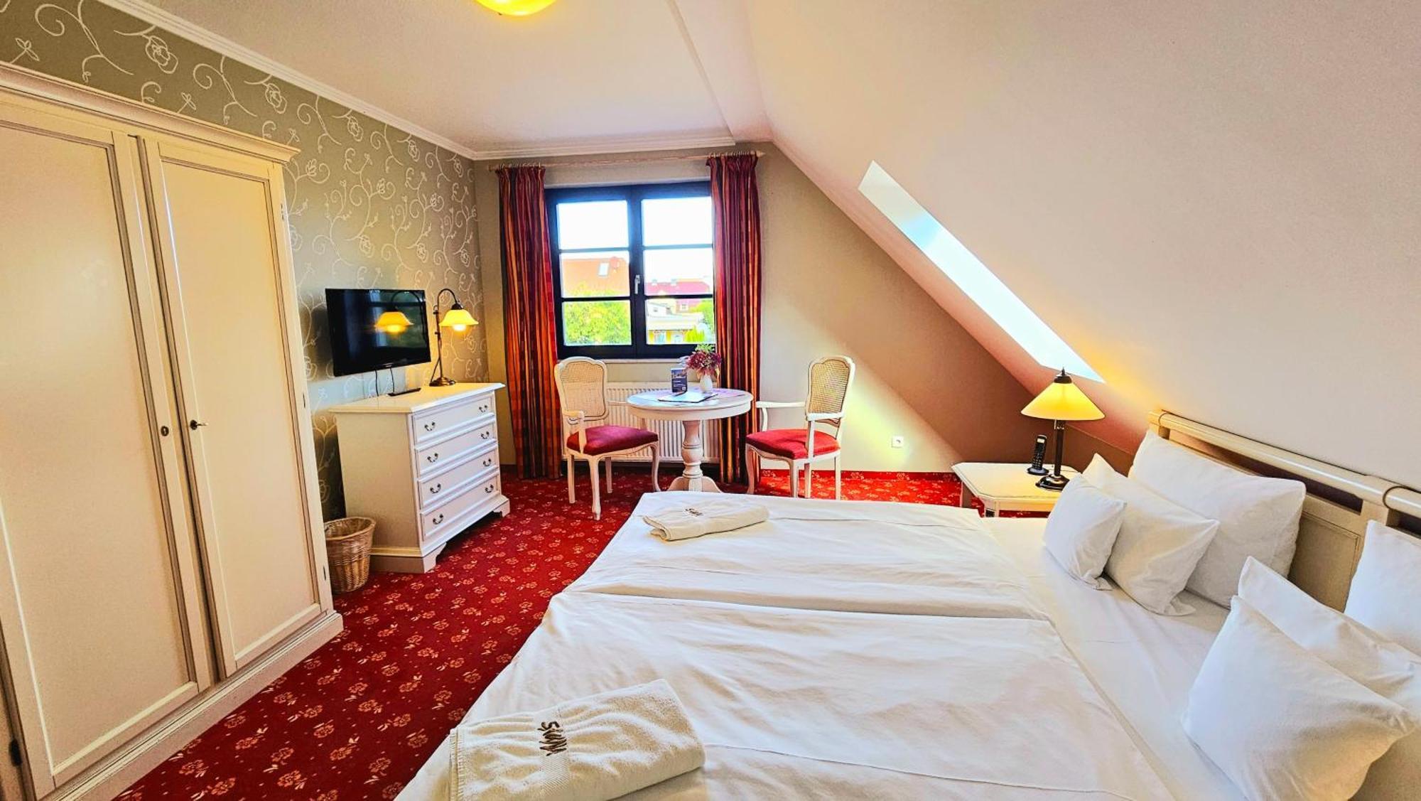 Hotel Godewind Thiessow Exteriér fotografie