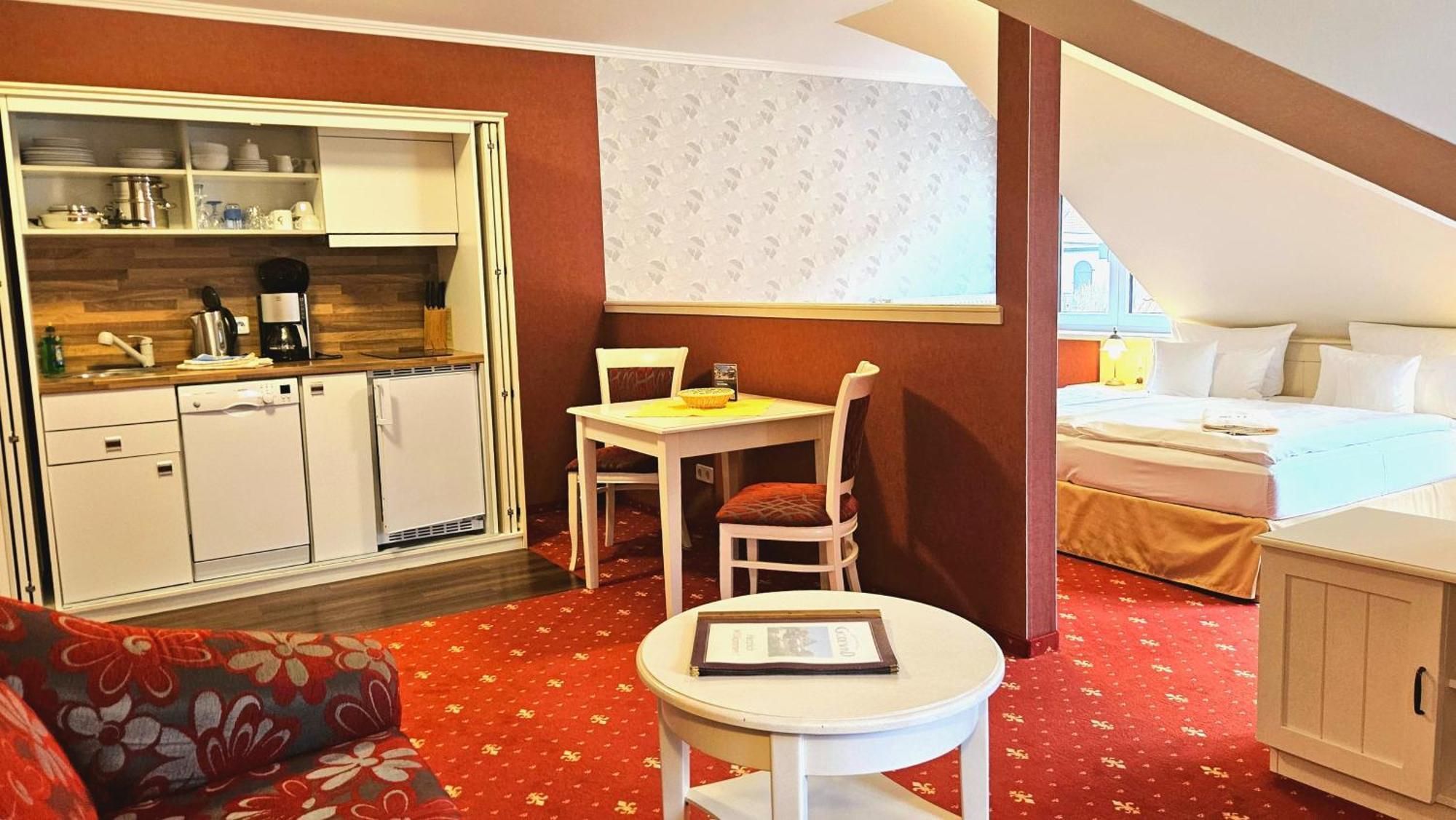 Hotel Godewind Thiessow Exteriér fotografie