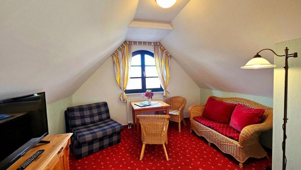 Hotel Godewind Thiessow Exteriér fotografie