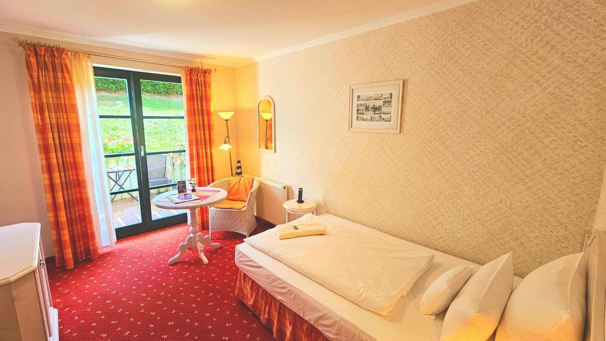 Hotel Godewind Thiessow Exteriér fotografie