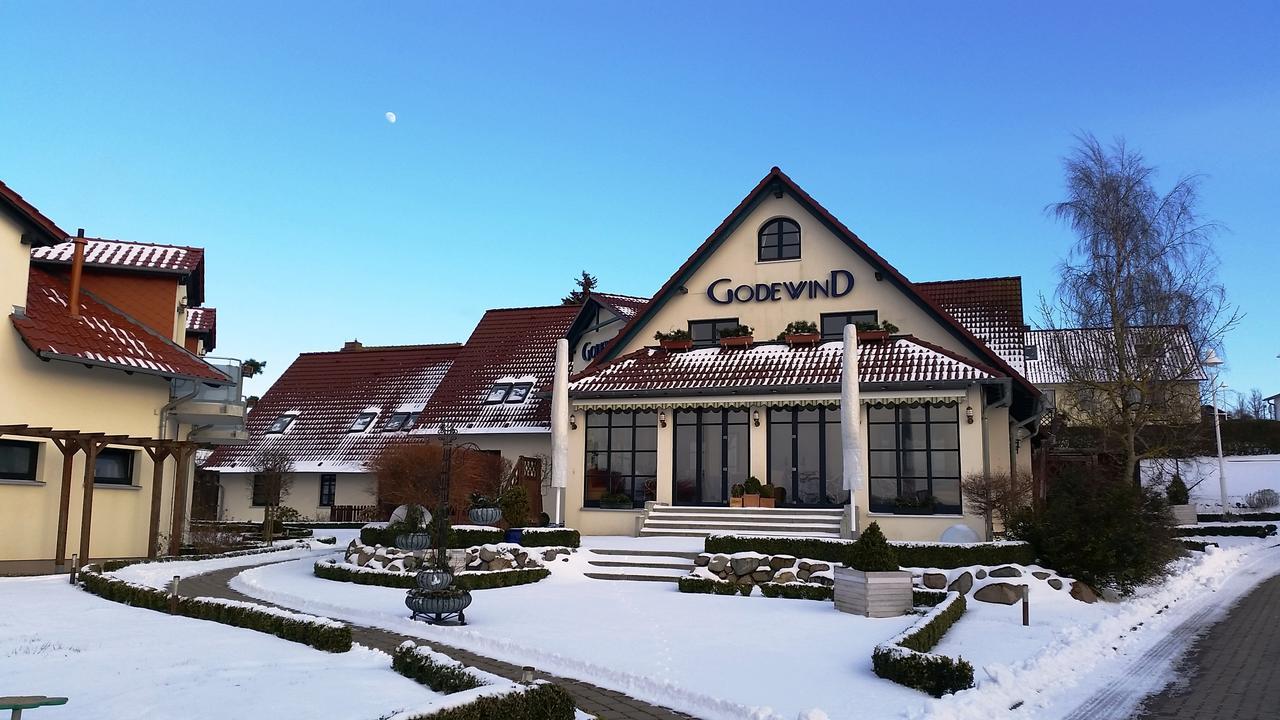 Hotel Godewind Thiessow Exteriér fotografie